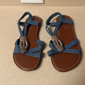Bead & Denim Like Boho Sandals = 39 - 8 1/2